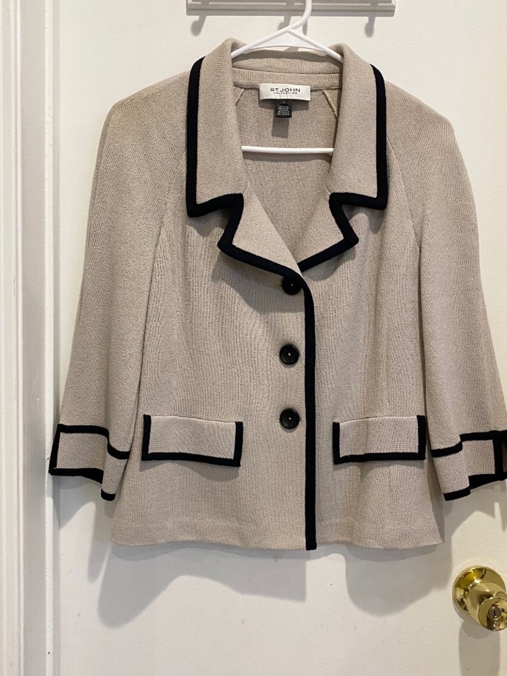 St. John Wool Jacket Sz 6